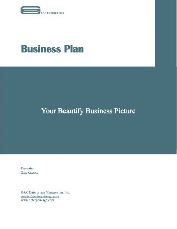 Business Plan