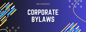 Corporate bylaws