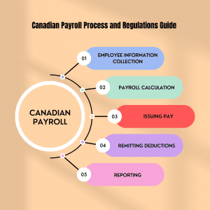 Canadian Payroll Process and Regulations Guide ​