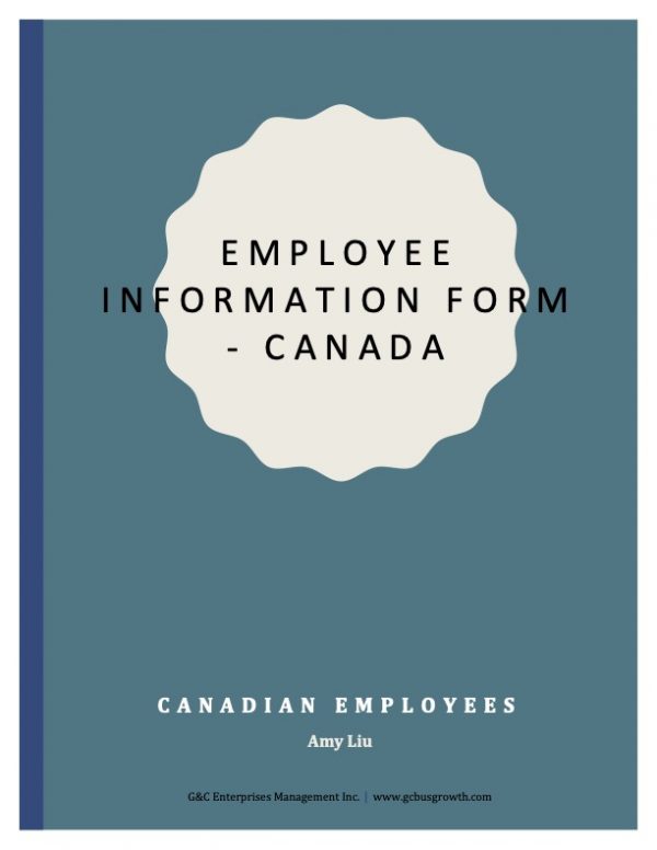 Canadian_Employee_Information_Form