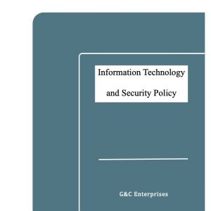 Information Technology and Security Policy Template