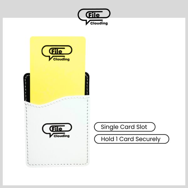 FileClouding PU Leather Card Holder - No NFC - Image 5