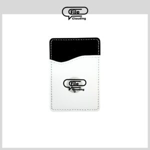 FileClouding PU Leather Card Holder - With NFC NTAG213