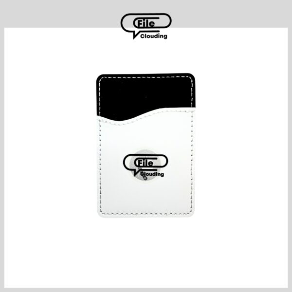FileClouding PU Leather Card Holder - With NFC NTAG213