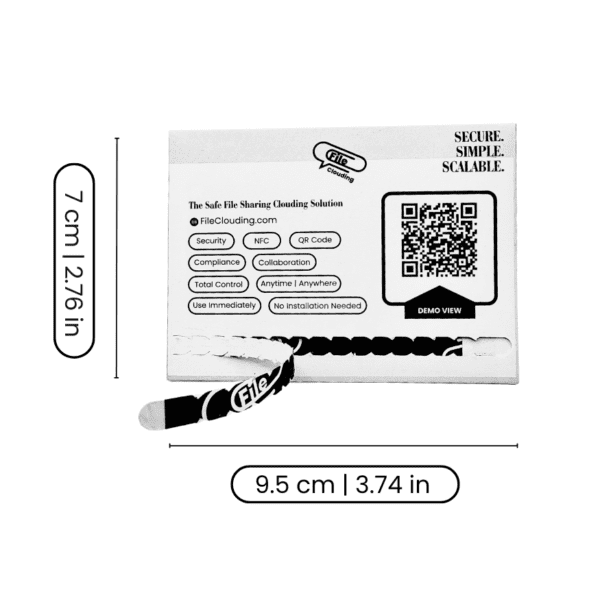 NFC Transparent NTAG 213 - Image 2