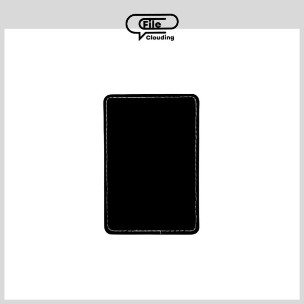 FileClouding PU Leather Card Holder - With NFC NTAG213 - Image 2