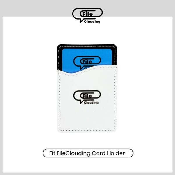 NFC Card NTAG215 - Business Card Size - Blue - Image 7