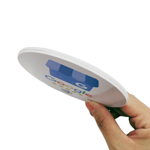 Google Review Tab Round Sticker - Image 4