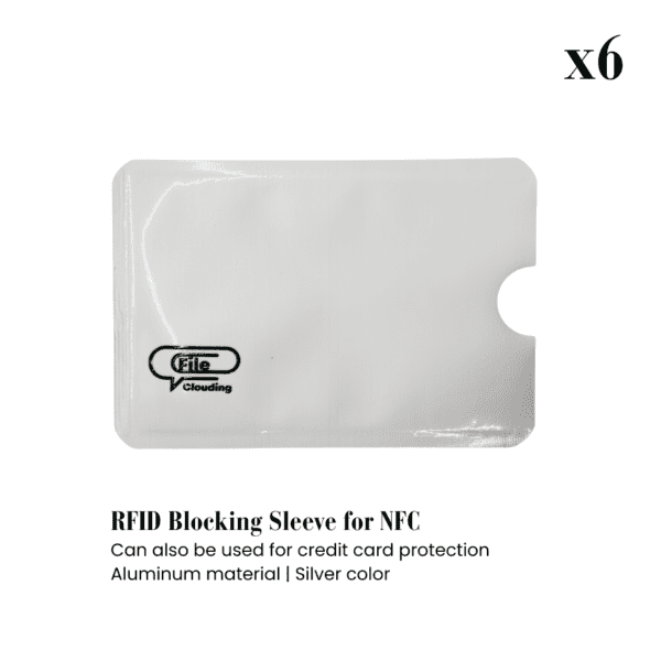 6 Packs of NFC Transparent NTAG 213 - Image 4