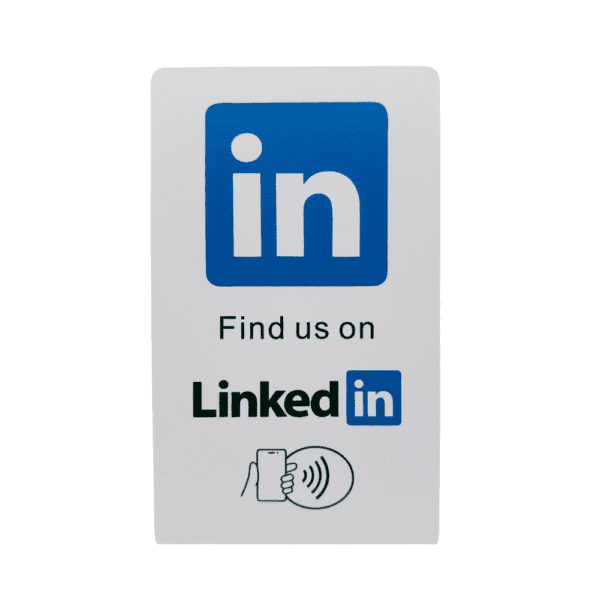 LinkedIn Networking NFC Tab Stand - Image 4