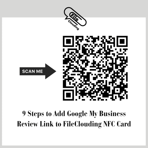 Google Review Tab Round Sticker - Image 5