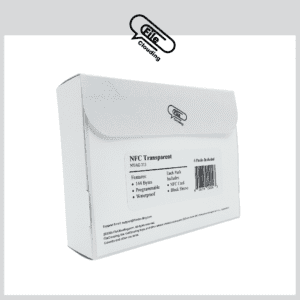 6 Packs of NFC Transparent NTAG 213
