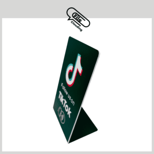 TikTok Audience Grow NFC Tab Stand