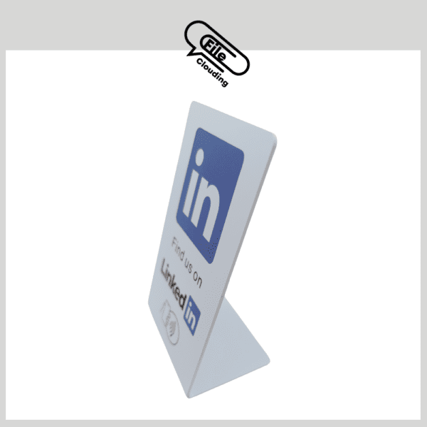 LinkedIn Networking NFC Tab Stand