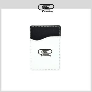 FileClouding PU Leather Card Holder - No NFC