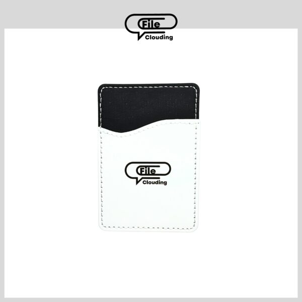 FileClouding PU Leather Card Holder - No NFC